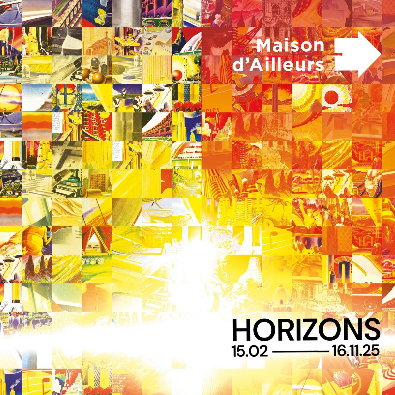 Horizons, la nouvelle exposition à venir de La Maison d'Ailleurs, le musée de la science-fiction.